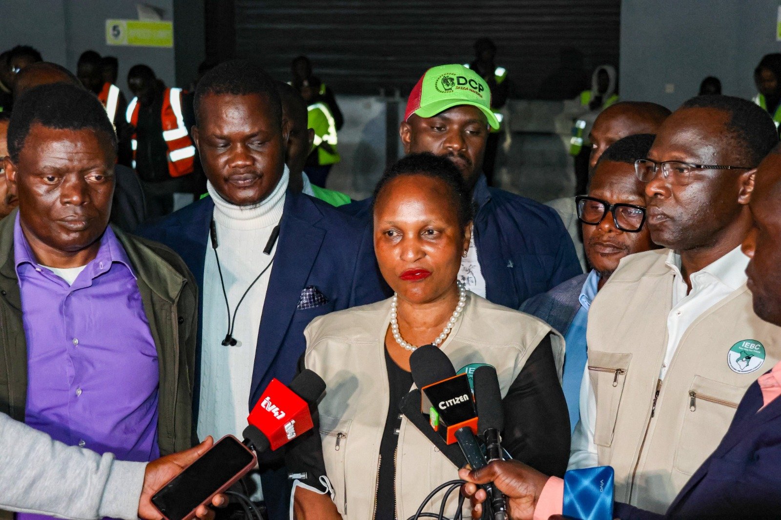 File image of IEBC Commissioner Ann Nderitu.